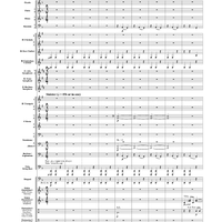 Shadow Waltzes - Score