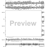 Euphonium Sketches - Piano Score