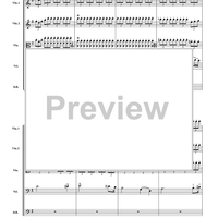 Prelude to Act III of Lohengrin - Score