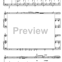 Canzonetta No. 3 - Romàntica - Score