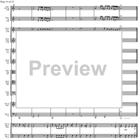 Music for Queen Mary II - Score