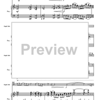 Euphonium Sketches - Piano Score