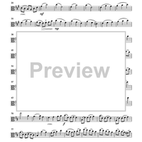 Hymns of Grace for 2 Violins and Piano - Viola (for Violin 2)