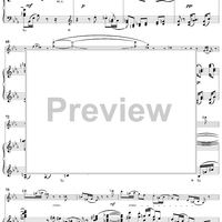 Violin Sonata in E-flat Major, Op. 18, Movement 3: Finale - Piano Score