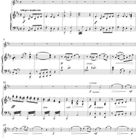 Student's Concerto No. 5 in D Major, "First Position", Op. 22, No. 5 - Piano Score