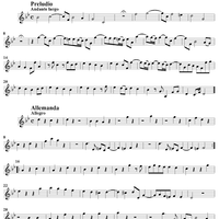 Concerto Grosso No. 11 in B-flat Major, Op. 6, No. 11 - Violin 1