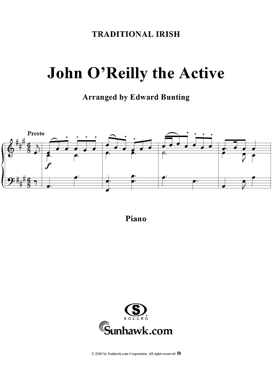 John O'Reilly the Active