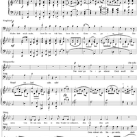 Genoveva, Op. 81, Act 3, No. 13: "Nichts hält mich mehr" - Score