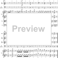 Symphony (No. 47) in D Major, K97 - Full Score