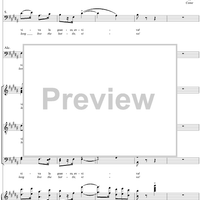 La forza del destino, Act 2, No. 7, Recit. and Canzona. "Viva la guerra!" and "Al suon del tamburo" - Score