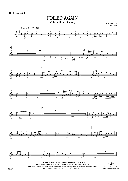 Doomed – I Prevail Doomed - I Prevail (trumpet) Sheet music for