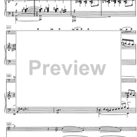 Sonata en la major (Sonata in A major) - Score