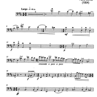 Ricercare e Allegro - Cello