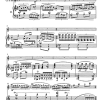 Divertimento concertante Op.63 - Score