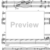 Tre Pezzi Op.95 - Score