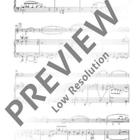 Sonata No. 2 - Score and Parts
