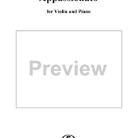 No. 2: Appassionato - Piano Score