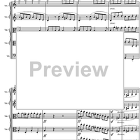 String Quintet C Major Op.29 - Score