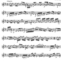 Sonata Op. 5 No. 6 - Violin 2