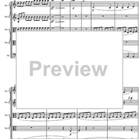 String Quintet C Major Op.29 - Score