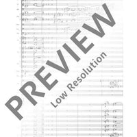 3 Pieces for Orchestra - Full Score