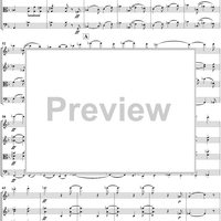 String Quartet in D Minor, Movement 4 - Full Score