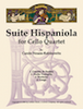 Suite Hispaniola for Cello Quartet - Cello 2