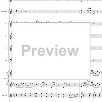 Cantata for SATB Choir and Solo Soprano: "Dir, Seele des Weltalls", K. 429 (K. 420a) - Full Score