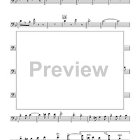 136th U.S.A. Field Artillery  (March) - Trombone 1