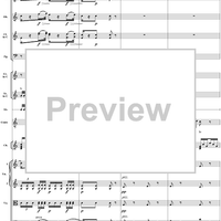 Cavatina: Ecco, ridente in cielo, No. 2b from "Il Barbiere di Siviglia" - Full Score