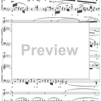 Violin Sonata in E-flat Major, Op. 18, Movement 2: Improvisation - Piano Score