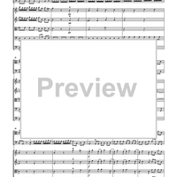 My First Concerto - Concerto in C Major, F111 No. 6 - Score