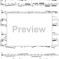 Sonata No. 3 in G Minor, Movement 1 - Piano Score