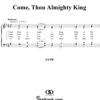 Come, Thou Almighty King