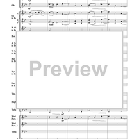 Greensleeves - Score