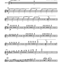 Them Basses - Clarinet 1 in Bb