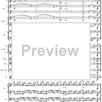 Suite from ''The Nutcracker''. Marche - Full Score