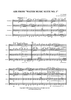 Air from "Water Music Suite No. 1" - Score