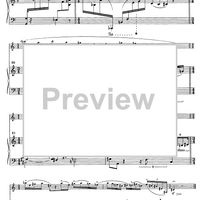 Música per a Clarinet i Piano - Score