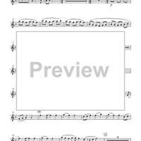 The Spirit of Aloha (Island Dance) - Bb Clarinet 1