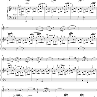 Violin Sonata No. 15 in F Major, K30 - Piano Score