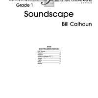 Soundscape - Score