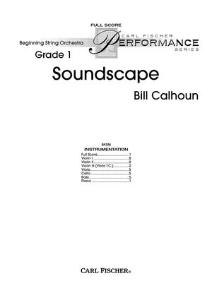 Soundscape - Score