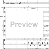 "Cantiam", No. 2 from "Davidde Penitente", K469 - Full Score