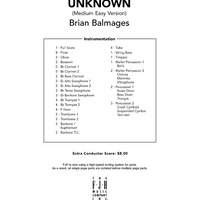 Unknown (Medium Easy Version) - Score