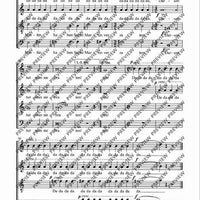 Die Martinsgans - Choral Score