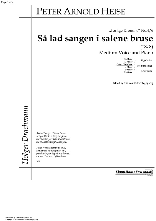 Saa lad Sangen i Salene bruse