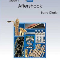 Aftershock - Alto Sax