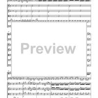 My First Concerto - Concerto in C Major, F111 No. 6 - Score