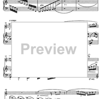 Tre Pezzi Op.95 - Score